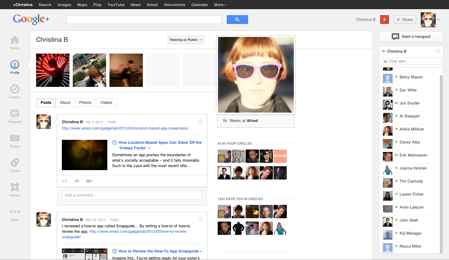 Google+ полностью поменял дизайн